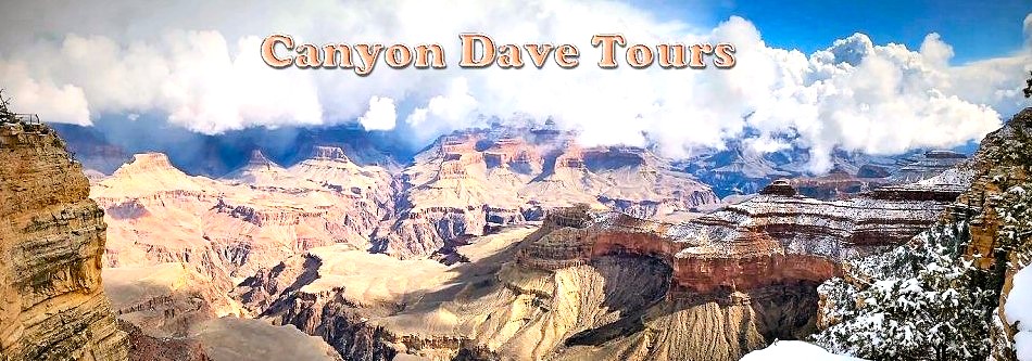 Tours of the Grand Canyon in winter enjoy this stunning view.