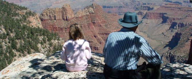 When is the best time to visit the Grand Canyon? This time.